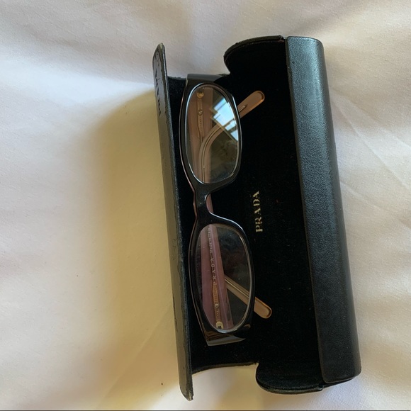 Prada Prescription Glasses Frames with case - Picture 8 of 8